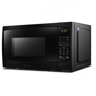 18" Danby 0.7 Cu. Ft. 700 Watts Microwave In Black - DBMW0720BBB