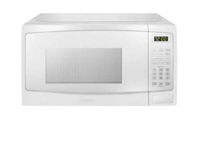 Danby 0.9 cu. ft. Countertop Microwave in Stainless Steel - DBMW0924BBS