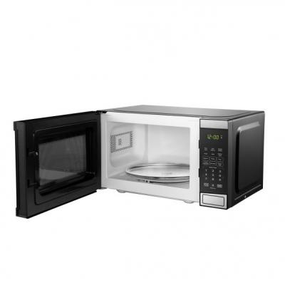 17" Danby 0.7 Cu. Ft. Capacity 700 Watts Microwave With Stainless Steel Front - DBMW0721BBS