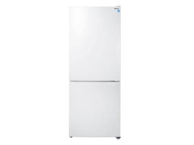 24" Danby 10 Cu. Ft. Bottom Mount Refrigerator - DBMF100C1WDB