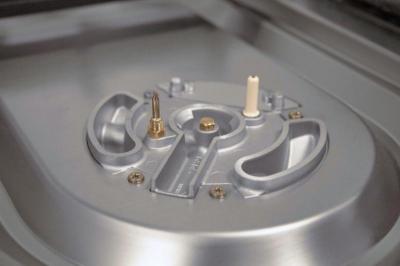 30" ILVE Majestic II Dual Fuel Liquid Propane Freestanding Range with Bronze Trim in Stainless Steel - UM30DQNE3/SSB LP