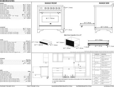 36" ILVE Majestic II Electric  Freestanding Range with Chrome Trim in Stainless Steel  - UMI09QNS3/SSC