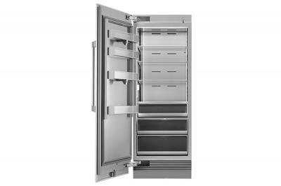30" Dacor Column Refrigerator Panel-Ready - DRR30980LAP