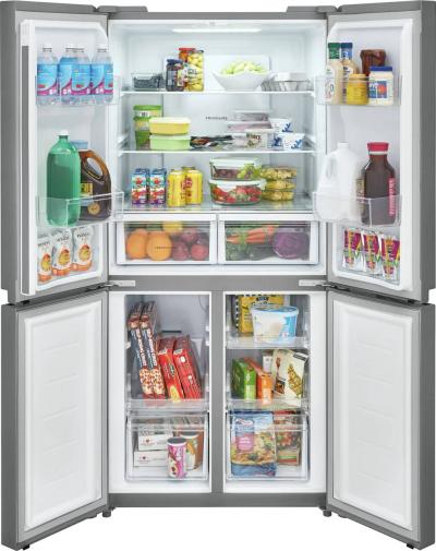 33" Frigidaire 17.4 Cu. Ft. Capacity 4 Door Refrigerator - FRQG1721AV