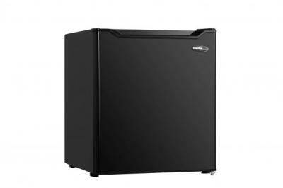 17" Danby 1.6 cu. ft. Capacity Compact Refrigerator  - DAR016B1BM