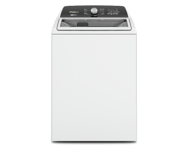 28" Whirlpool Top Load Washer with Removable Agitator - WTW5057LW