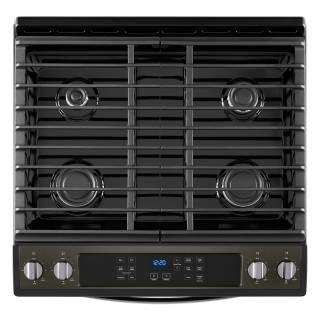 30" Whirlpool 5.0 Cu. Ft. Gas Range with Frozen Bake Technology - WEG515S0LV