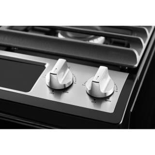 30" Whirlpool 5.0 Cu. Ft. Gas Range with Frozen Bake Technology - WEG515S0LS