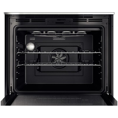 30" Bosch 4.6 Cu. Ft. 500 Series Single Wall Oven In Stainless Steel - HBL5451UC