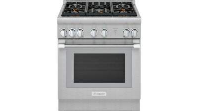 30" Thermador Professional Series Pro Harmony Standard Depth All Gas Range - PRG305WH