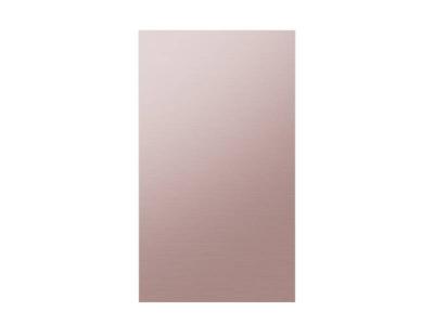 Samsung Bespoke 4-Door Flex Refrigerator Panel in Champagne Rose Steel - RA-F18DBBQH/AA