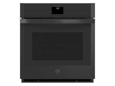 27" GE 4.3 Cu. Ft.  Smart Built-In Convection Single Wall Oven - JKS5000DNBB