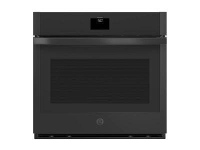 30" GE 5.0 Cu. Ft. Smart Built-In Self-Clean Convection Single Wall Oven - JTS5000DNBB