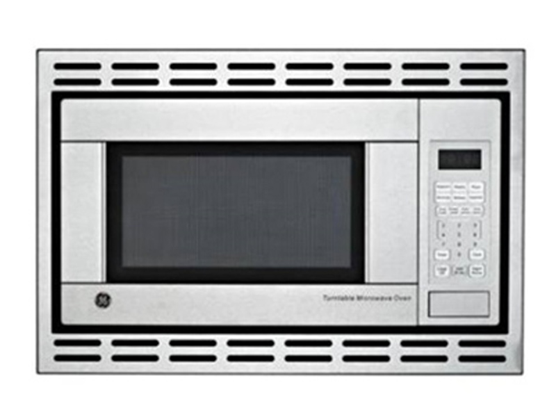 Ge microwave oven shop trim kit