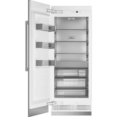 30" Monogram 16.7 Cu. Ft. Fully Integrated Column Freezer - ZIF301NBRII