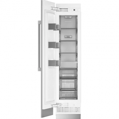 18" Monogram 8.3 Cu. Ft. Fully Integrated Column Freezer - ZIF181NBRII