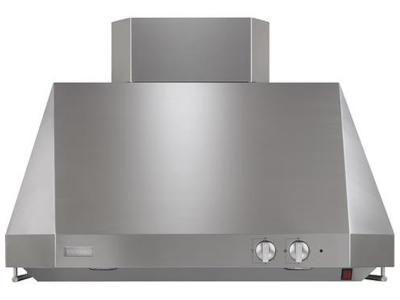 36" Monogram Stainless Steel Professional Hood - ZV36TSFSS