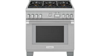 36" Thermador Pro Grand Freestanding Gas Range - PRG366WG