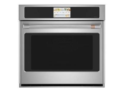 30" Café 5.0 Cu. Ft. Smart Single Wall Oven with Convection - CTS70DP2NS1