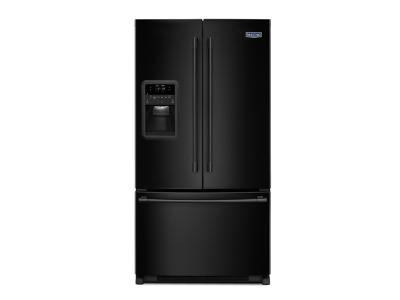 33" Maytag 22 Cu. Ft. French Door Refrigerator with Beverage Chiller Compartment - MFI2269FRB
