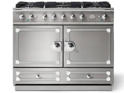 43" La Cornue CornuFe 110 Freestanding Dual Fuel Range - C1IP