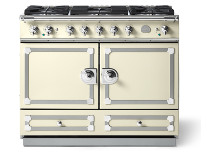 43" La Cornue CornuFe 110 Freestanding Dual Fuel Range - C1VP