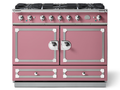 43" La Cornue CornuFe 110 Freestanding Dual Fuel Range - C1TP