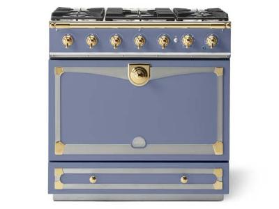 36" La Cornue CornuFe 90 Series Freestanding Dual Fuel Range - C9LP