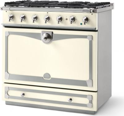 36" La Cornue CornuFe 90 Series Freestanding Dual Fuel Range - C9CP