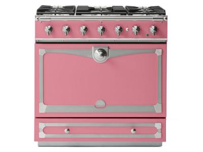 36" La Cornue CornuFe 90 Suzanne Kasler Couleur Freestanding Dual Fuel Range - C9TP