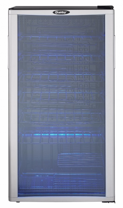 18" Danby 3.2 Cu. Ft. Capacity 36 Bottle Wine Cooler - DWC350BLP