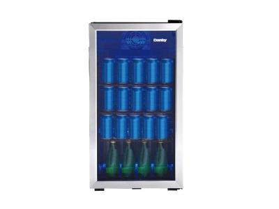 18" Danby 3.1 cu.ft Capacity 117 Can Capacity Beverage Center - DBC117A1BSSDB-6