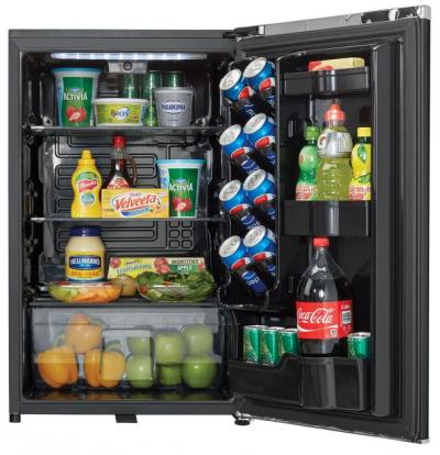 21" Danby 4.4 Cu.Ft. Capacity Contemporary Classic Compact Refrigerator - DAR044A6MDB-6