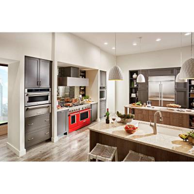 48" KitchenAid 6.3 Cu. Ft. Smart Commercial-Style Gas Range With Griddle - KFGC558JPA