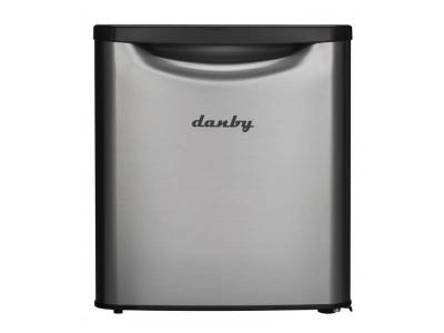 18" Danby 1.7 cu. ft. Capacity Contemporary Classic Compact Refrigerator - DAR017A3BSLDB-6