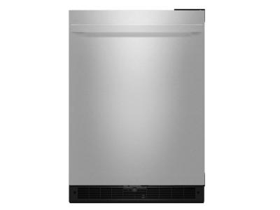  24" Jenn-Air NOIR Under Counter Solid Door Refrigerator Right Swing - JURFR242HM