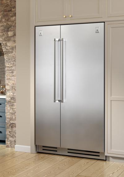 18" Hestan 8.5 Cu. Ft. KFC Series Built-In Freezer Column - KFCL18