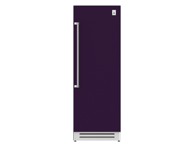 30" Hestan KRC Series Right-Hinge Column Refrigerator in Lush - KRCR30-PP