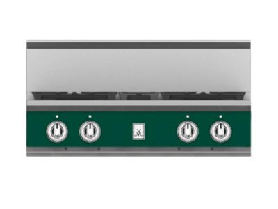 30" Hestan KRT Series 4-Burner Rangetop  with Liquid Propane in Grove  - KRT304-LP-GR