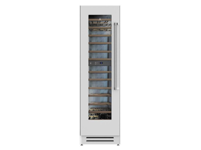 24" Hestan KWC Series Wine Cooler in Steeletto - KWCL24