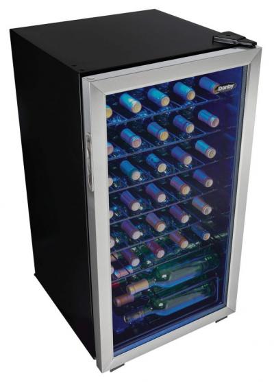 18" Danby 3.3 cubic feet Capacity 36 Bottle Wine Cooler - DWC036A1BSSDB-6