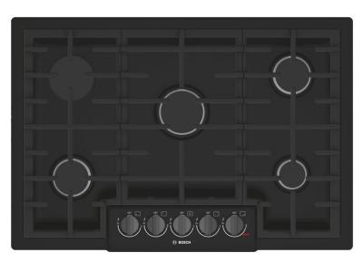 31" Bosch 800 Series Gas Cooktop With 5 Burner - NGM8046UC