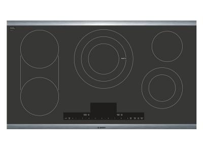 36" Bosch Benchmark Series Electric Cooktop - NETP668SUC