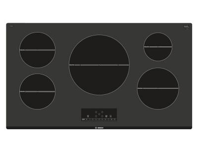 36" Bosch 500 Series Induction Cooktop In Black - NIT5668UC