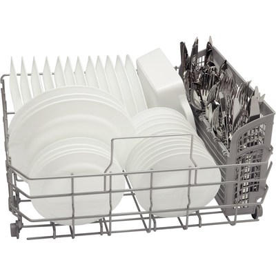 24" Bosch Bar Handle Ascenta Dishwasher In Black - SHX3AR76UC