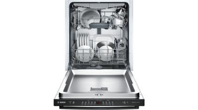 24" Bosch Bar Handle Ascenta Series Full Integrated Dishwasher - SHXM4AY56N