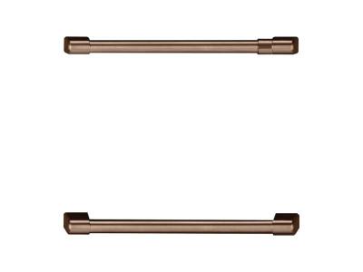 Cafe Undercounter Refrigeration Handle Kit in Brushed Copper - CXQD2H2PNCU
