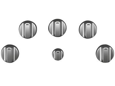 Cafe 5 Electric Cooktop Knobs - CXCE1HKPMSS