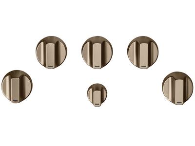 Cafe 5 Gas Cooktop Knobs - CXCG1K0PMBZ