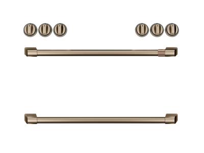 Cafe Front Control Electric Knobs and Handles - CXFCEHKPMBZ